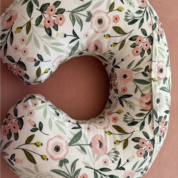 Boppy pillow for feedings and baby lounging. - Picture 6 of 6